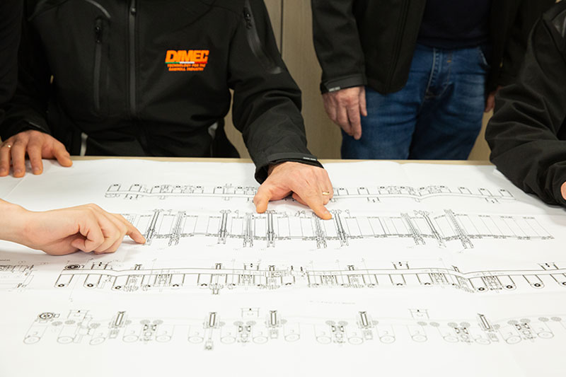 Soluzioni su misura Dimec – Know-how e innovazione nella lavorazione del legno
