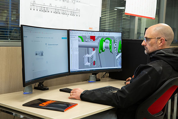 Innovazione continua in Dimec – Ricerca e sviluppo per soluzioni industriali avanzate