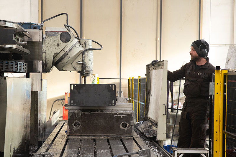 Supporto tecnico on-site Dimec – Installazione e formazione per impianti legno